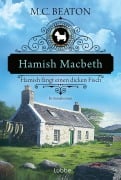 Cover-Bild zum Titel 'Hamish Macbeth fängt einen dicken Fisch' von 'M. C. Beaton'