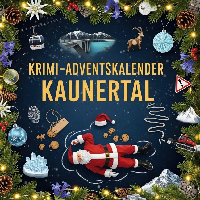 Der Krimi-Adventskalender Kaunertal - Jonas Münch