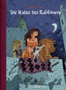 Cover-Bild zum Titel 'Die Katze des Rabbiners Sammelband 3' von 'Joann Sfar'