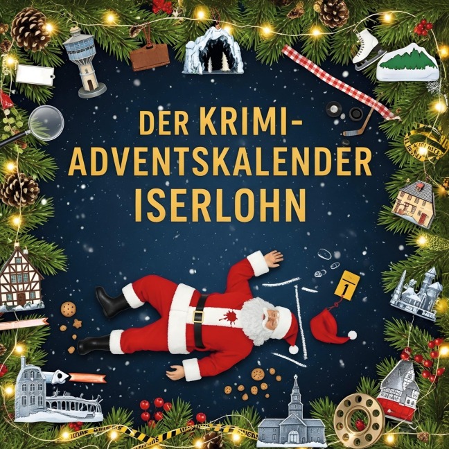 Der Krimi-Adventskalender Iserlohn - Alexander König
