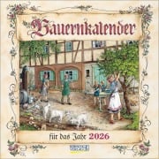 Cover-Bild zum Titel 'Bauernkalender 2026' von ''