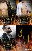 Cover-Bild zum Titel 'Burning Souls - Drei Liebesromane voller prickelnder Leidenschaft' von 'Olivia Schwarz'