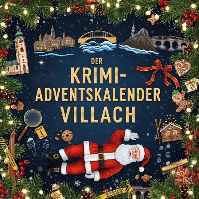 Der Krimi-Adventskalender Villach - Sarah Richter