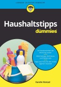 Cover-Bild zum Titel 'Haushaltstipps für Dummies' von 'Karolin Küntzel'