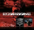 Cover-Bild zum Titel 'Comeblack/Acoustica' von 'Scorpions'