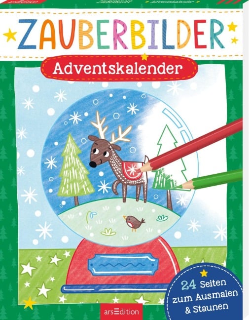 Zauberbilder - Adventskalender - 