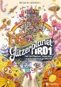 Cover-Bild zum Titel 'Glitzerplanet IRO1' von 'Franziska Herrmann'