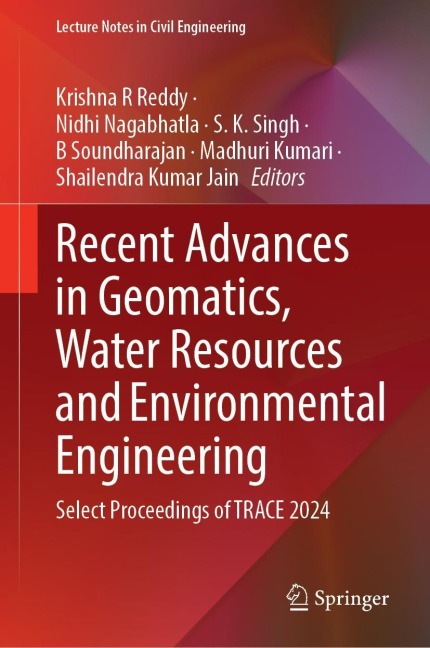 Recent Advances in Geomatics, Water Resources and Environmental Engineering - 