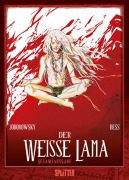 Cover-Bild zum Titel 'Der Weiße Lama' von 'Alejandro Jodorowski, Georges Bess'