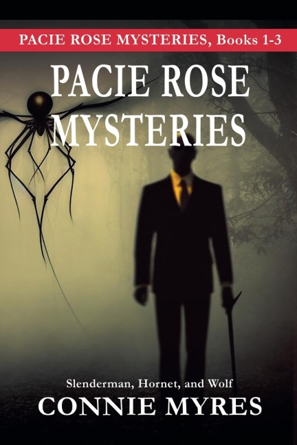 Pacie Rose Mysteries - Connie Myres