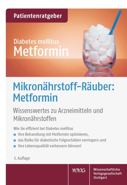 Mikronährstoff-Räuber: Metformin - Uwe Gröber, Klaus Kisters