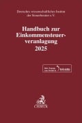 Cover-Bild zum Titel 'Handbuch zur Einkommensteuerveranlagung 2025. ESt 2025' von ''