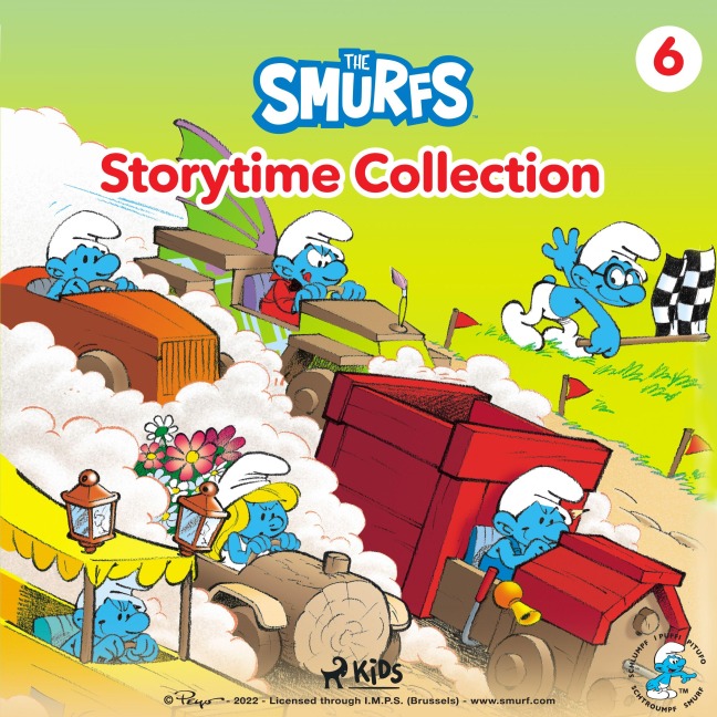 Smurfs: Storytime Collection 6 - Peyo