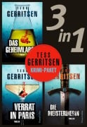 Cover-Bild zum Titel 'Tess Gerritsen - Krimi-Paket (3in1)' von 'Tess Gerritsen'