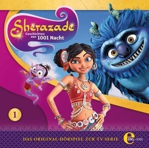 Palast In Aufruhr(1)-Hörspiel zur TV-Serie - Sherazade