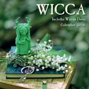 Cover-Bild zum Titel 'Wicca Wall Calendar 2026 (Art Calendar)' von ''