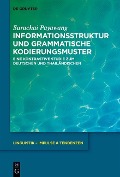 Cover-Bild zum Titel 'Informationsstruktur und grammatische Kodierungsmuster' von 'Surachai Payawang'