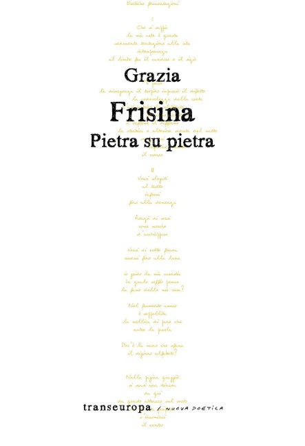 Pietra su pietra - Grazia Frisina