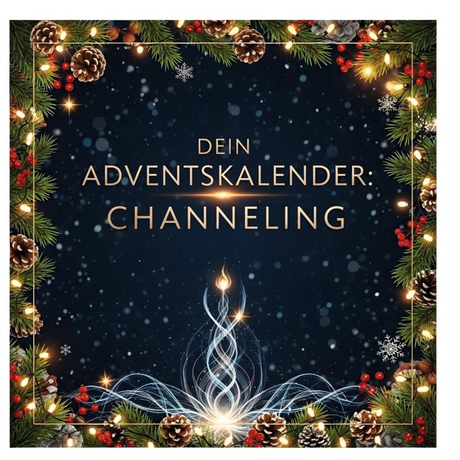 Dein Adventskalender: Channeling - Eva Kaiser