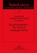 Cover-Bild zum Titel 'Sprachinselwelten - The World of Language Islands' von ''