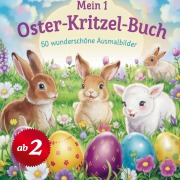 Mein 1 Oster-Kritzel-Buch: - Héctor Schuech