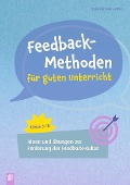 Cover-Bild zum Titel 'Feedback-Methoden für guten Unterricht' von 'Frank Müller, Sandra Müller'