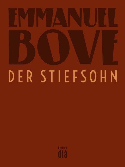 Der Stiefsohn - Emmanuel Bove