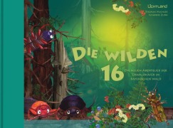 Cover-Bild zum Titel 'Die wilden 16' von 'Thomas Michler'