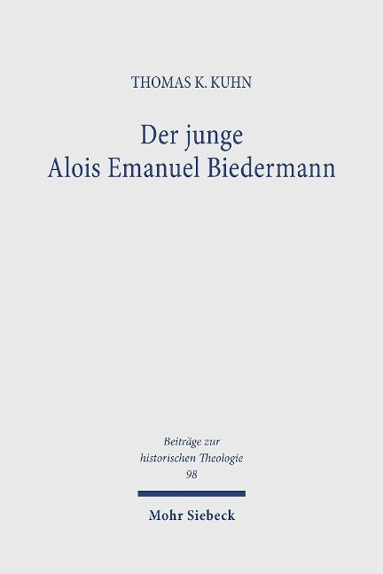Der junge Alois Emanuel Biedermann - Thomas K Kuhn
