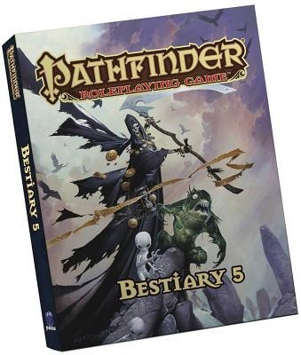 Pathfinder Roleplaying Game: Bestiary 5 Pocket Edition - Mike Selinker