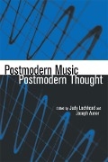 Cover-Bild zum Titel 'Postmodern Music/Postmodern Thought' von ''