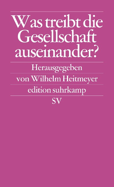 Was treibt die Gesellschaft auseinander? - 