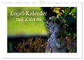 Engel-Kalender mit Zitaten (Wandkalender 2024 DIN A3 quer), CALVENDO Monatskalender - Tanja Riedel