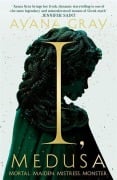 Cover-Bild zum Titel 'I, Medusa' von 'Ayana Gray'