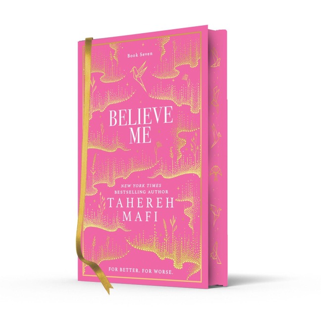 Believe Me - Tahereh Mafi