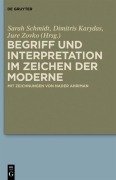 Cover-Bild zum Titel 'Begriff und Interpretation im Zeichen der Moderne' von ''