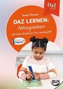 Cover-Bild zum Titel 'DaZ lernen: Alltagsleben' von 'Sonja Thomas'