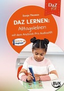 Cover-Bild zum Titel 'DaZ lernen: Alltagsleben' von 'Sonja Thomas'