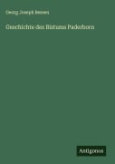 Cover-Bild zum Titel 'Geschichte des Bistums Paderborn' von 'Georg Joseph Bessen'