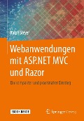 Cover-Bild zum Titel 'Webanwendungen mit ASP.NET MVC und Razor' von 'Ralph Steyer'