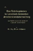 Das Lehrlingswesen der preußisch-hessischen Staatseisenbahnverwaltung unter Berücksichtigung der Lehrlingsverhältnisse in Handwerks- und Fabrikbetrieben - Bruno Schwarze