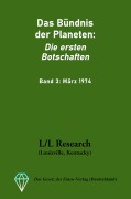 Cover-Bild zum Titel 'Das Bündnis der Planeten: Die ersten Botschaften' von 'Carla Rückert, Don Elkins'