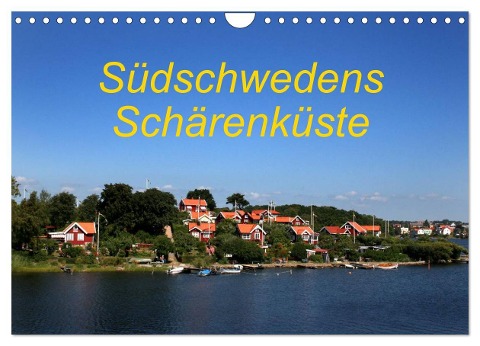 Südschwedens Schärenküste (Wandkalender 2025 DIN A4 quer), CALVENDO Monatskalender - Eckhard K. Schulz