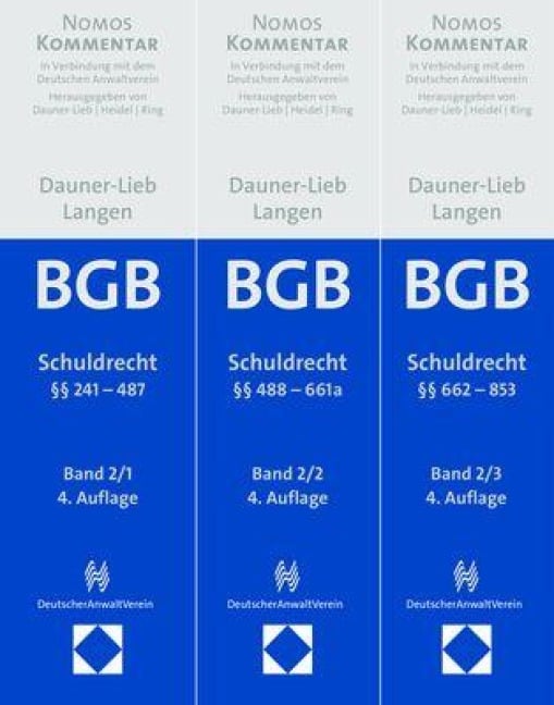 Bürgerliches Gesetzbuch 02: Schuldrecht -