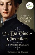 Cover-Bild zum Titel 'Die Da-Vinci-Chroniken: Die Zweifel des Salaì' von 'Rita Monaldi, Francesco Sorti'