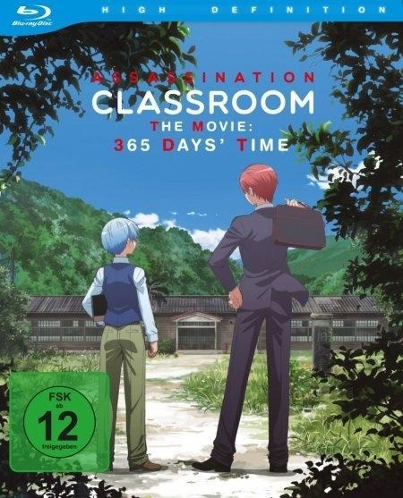 Assassination Classroom - The Movie: 365 Days Time - 