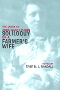 Cover-Bild zum Titel 'Soliloquy of a Farmer's Wife: The Diary of Annie Elliott Perrin' von 'Annie Elliott Perrin'