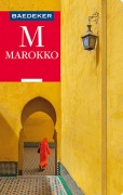 Cover-Bild zum Titel 'Baedeker Reiseführer Marokko' von 'Muriel Brunswig'
