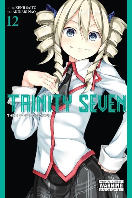 Trinity Seven, Vol. 12 - Kenji Saito