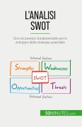 Cover-Bild zum Titel 'L'analisi SWOT' von 'Christophe Speth'